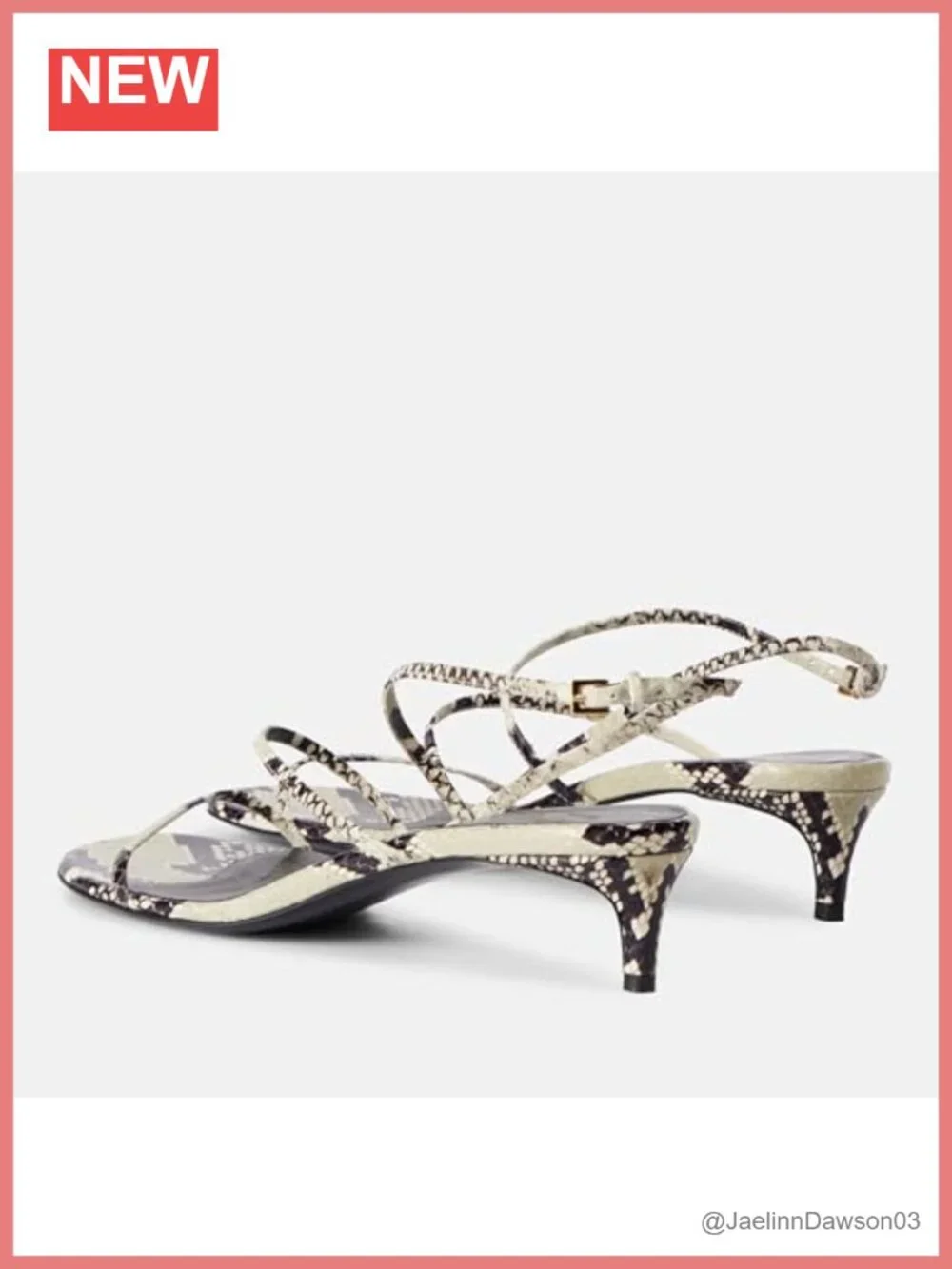 Elegant Strappy Kitten Heel Sandals Open Toe Women's Dressy Summer Shoes